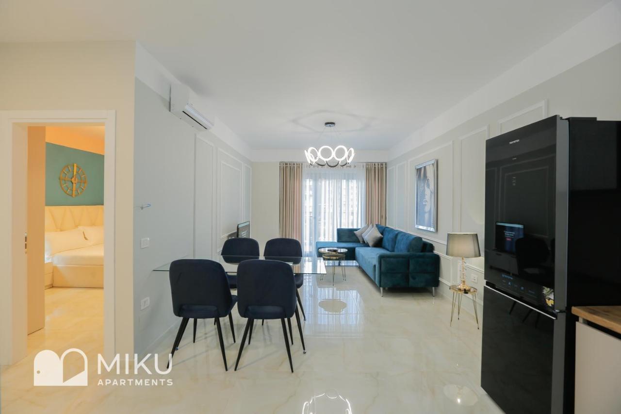 Miku Apartment - Vibrant 1Bd Apartment At Olympic Residence Tirana Zewnętrze zdjęcie
